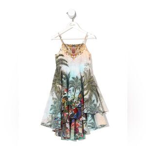 Milla by Camilla Girls Tiered Gully of Jupiter Cotton Dress. Size 10.
